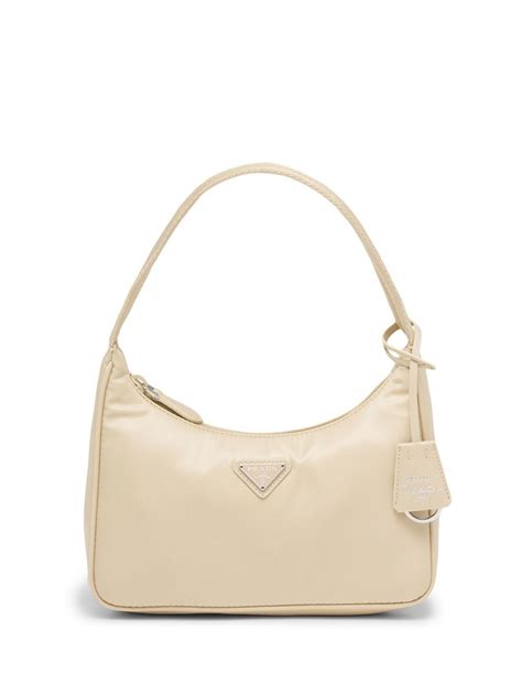 nylon nude prada bag